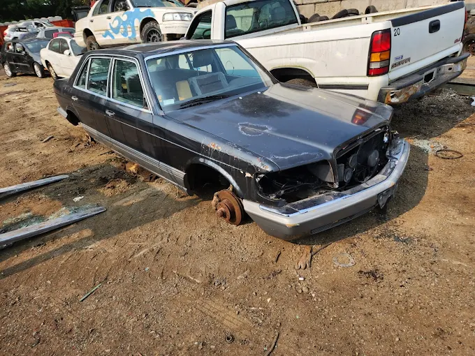 Scrap car removal service collecting an unwanted vehicle in Maple Ridge